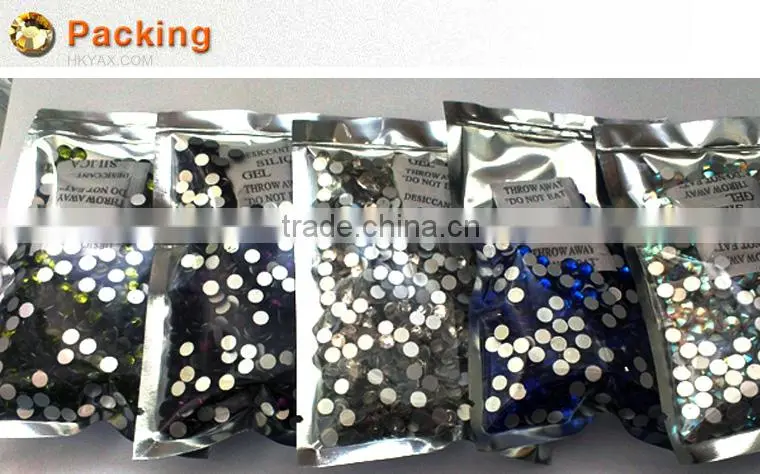 Nice nail decoration strass crystal,best Aquamarine flat back stone , 2015wholesale nail decoration stone