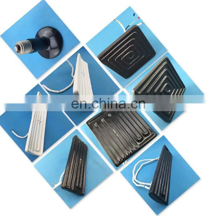 Wholesale Cheap Ceramic Plates Heater White Ceramic Heating Plate With CE Certificates