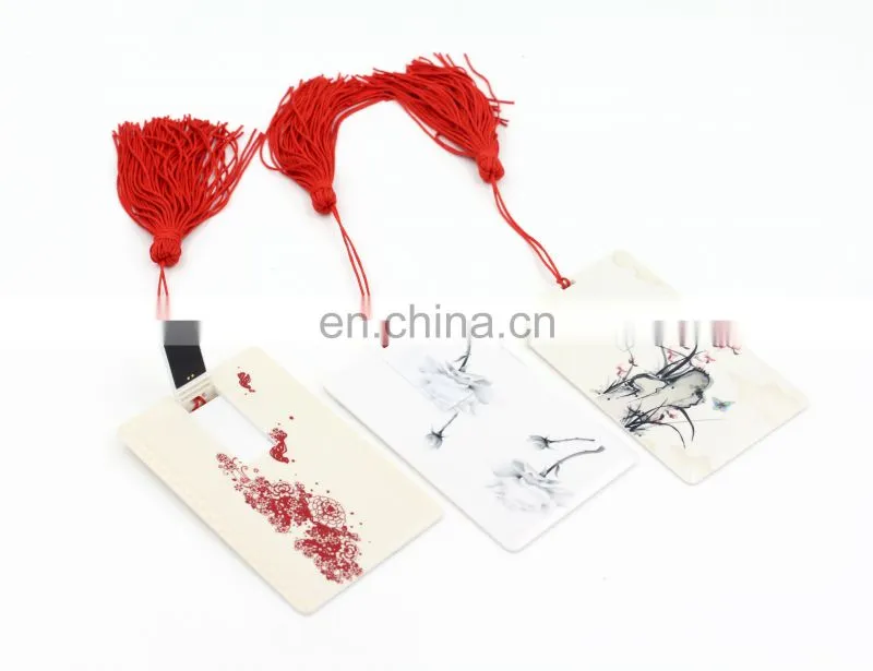 Shenzhen factory Credit Card USB Memory Sticks plastic usb card Flash Drive With Printing Logo