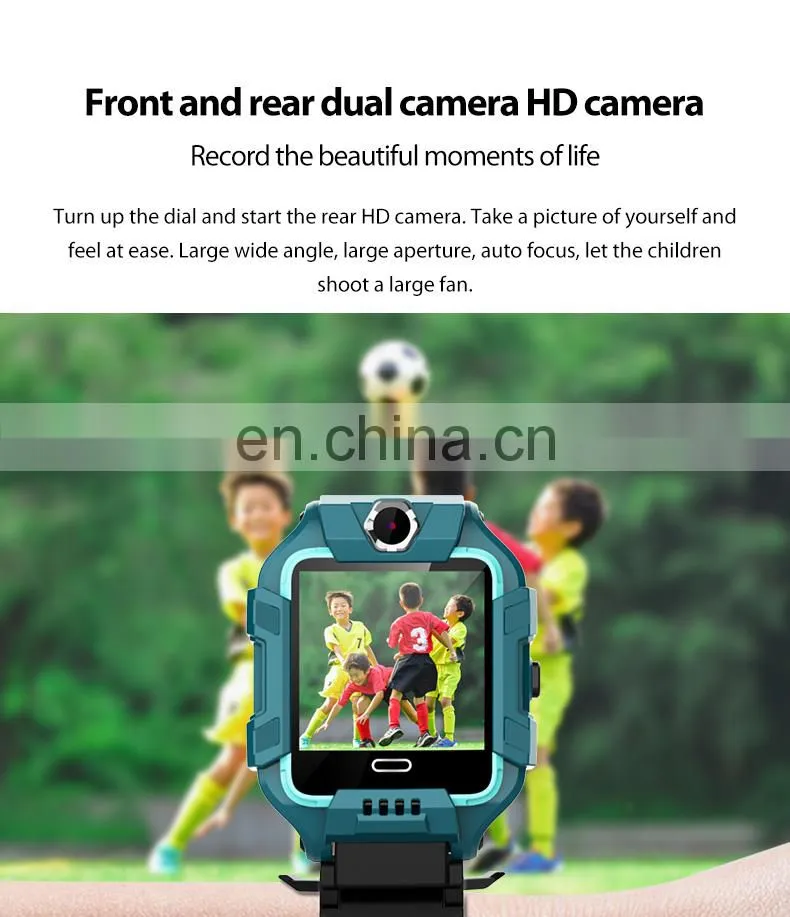Children's smartphones watch full Netcom 4G primary school students video touch screen photos GPS positioning waterproof