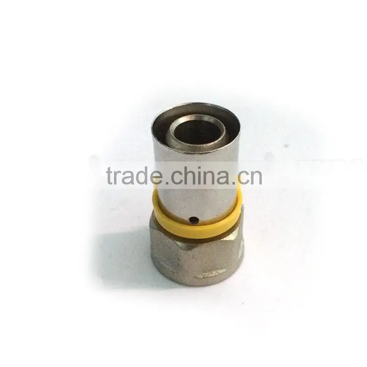 Hot selling 120 series press fitting male union female gas fitting for pex-al-pex pipe