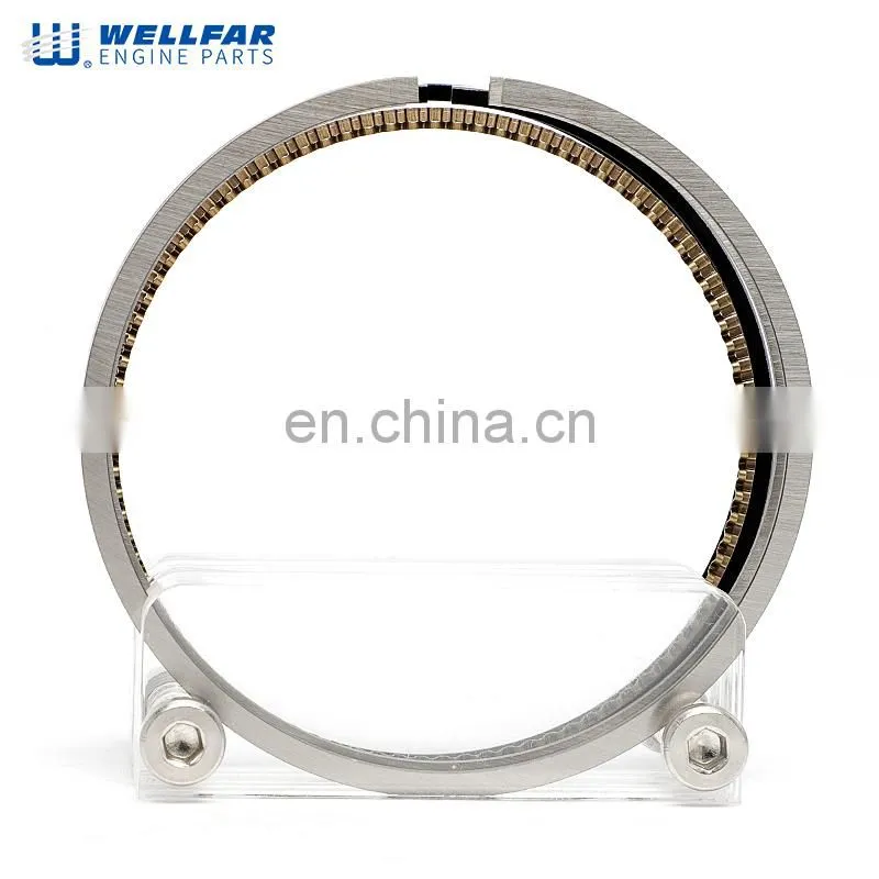 ZETEC 1.6 8V ROCAM/POWER piston ring 82.07mm TA.7454/A59840/81E8505 with Phosphatized