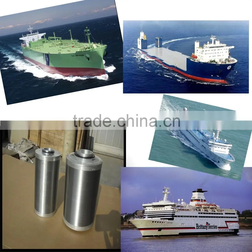 ship fluid system covers for hydraulic and lube oil filter