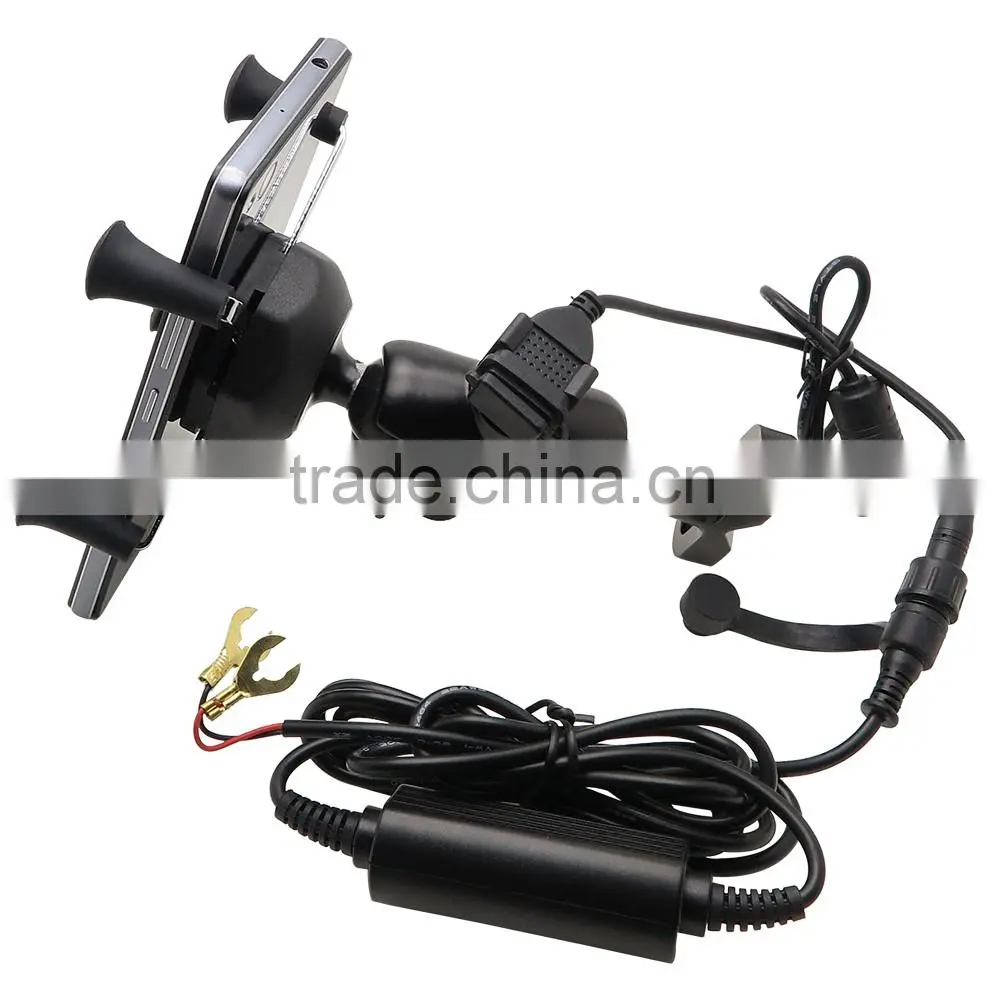 hot selling 360 degree rotation adjustable bike/bicycle/motorcycle mount holder for mobile phone and GPS