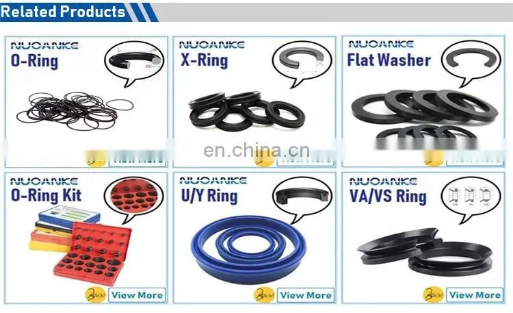 Made In China Different Type Material O Ring Washer NBR FKM Silicone Square O Ring Seal With Best Price