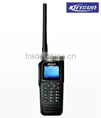 DP770 DMR GPS Digital Portable 100 mile walkie talkie