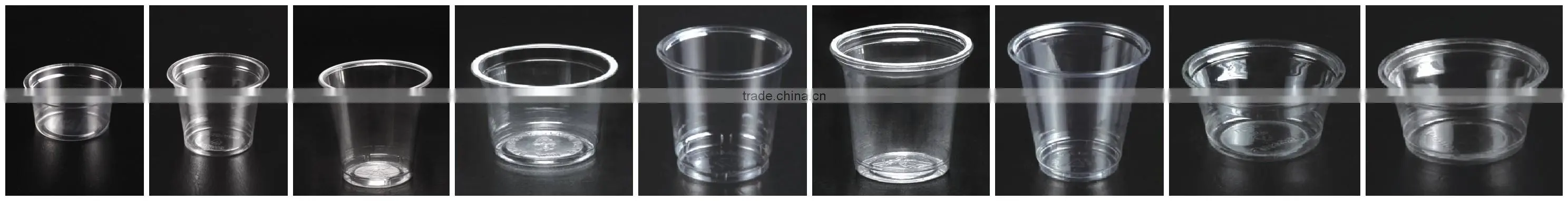 Clear PET deli containers,salad bowls,First manufacturer of PET products in China, best supplier
