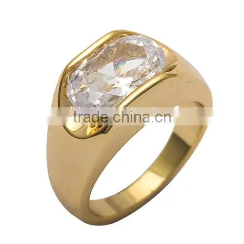 Exquisite Champagne Gold Plated Butterfly Ring for Women Wedding Made with AAA Zircon Crystal Luxury Bamoer Jewelry