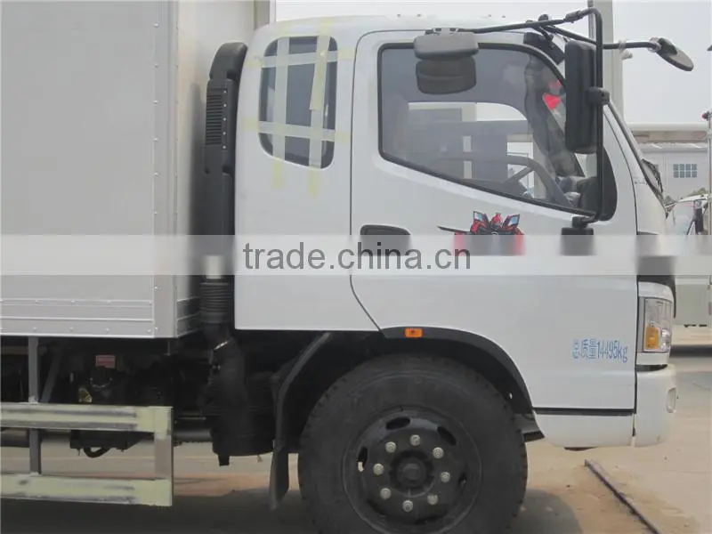 8ton Foton refrigerated van