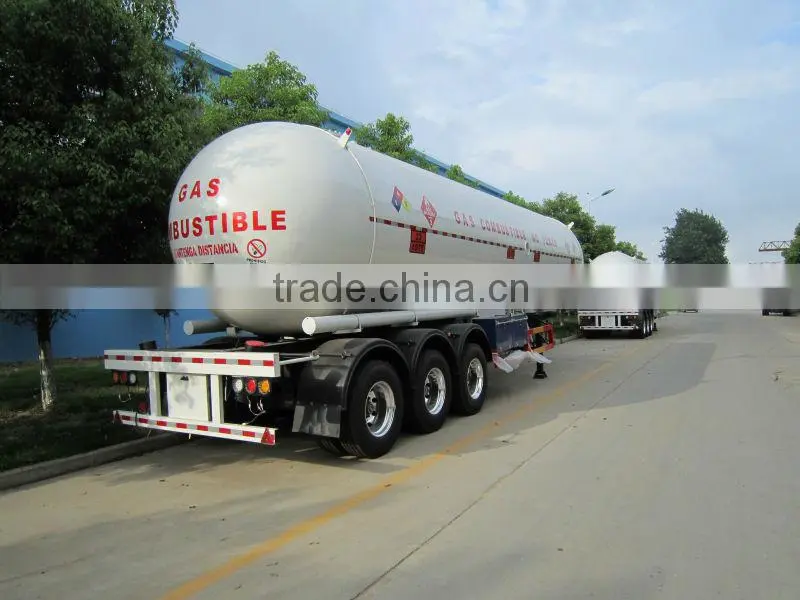 56cbm LPG tank trailer