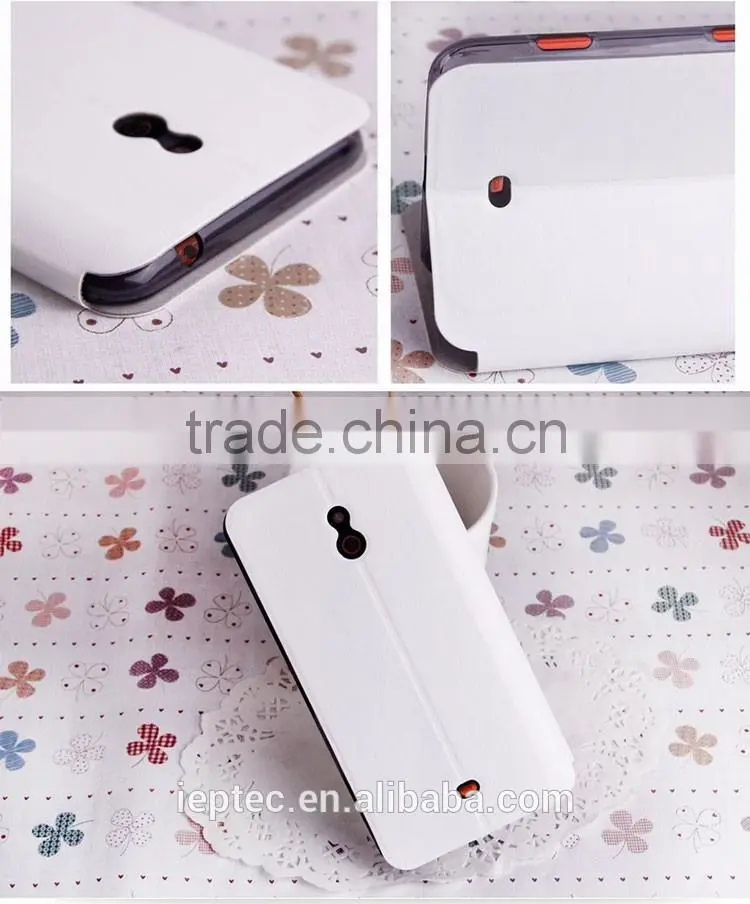MOFi Wholesale PU Leather Mobile Phone Flip Cover Cases for Nokia Lumia 1320