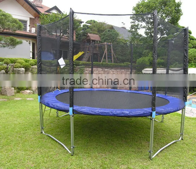 Playground Equipment Round Outdoor Jumping Trampoline