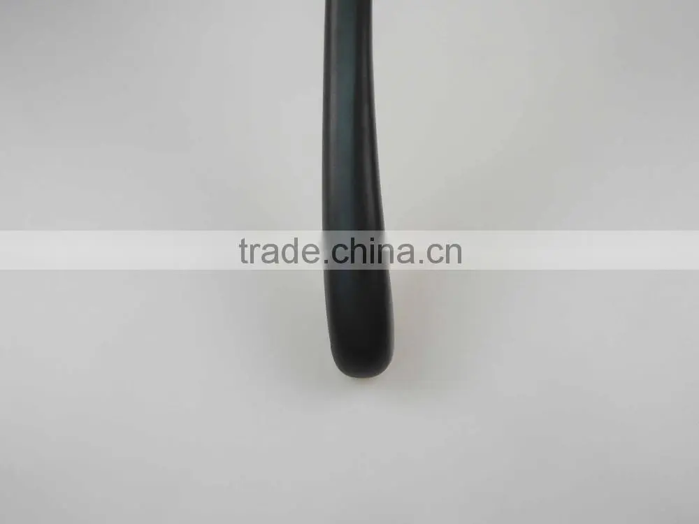 IMY-522 black wooden advanced hangers for shirts