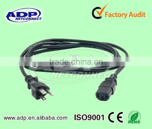 EU standard Computer Use and Stock Products Status For Power Cord Cable