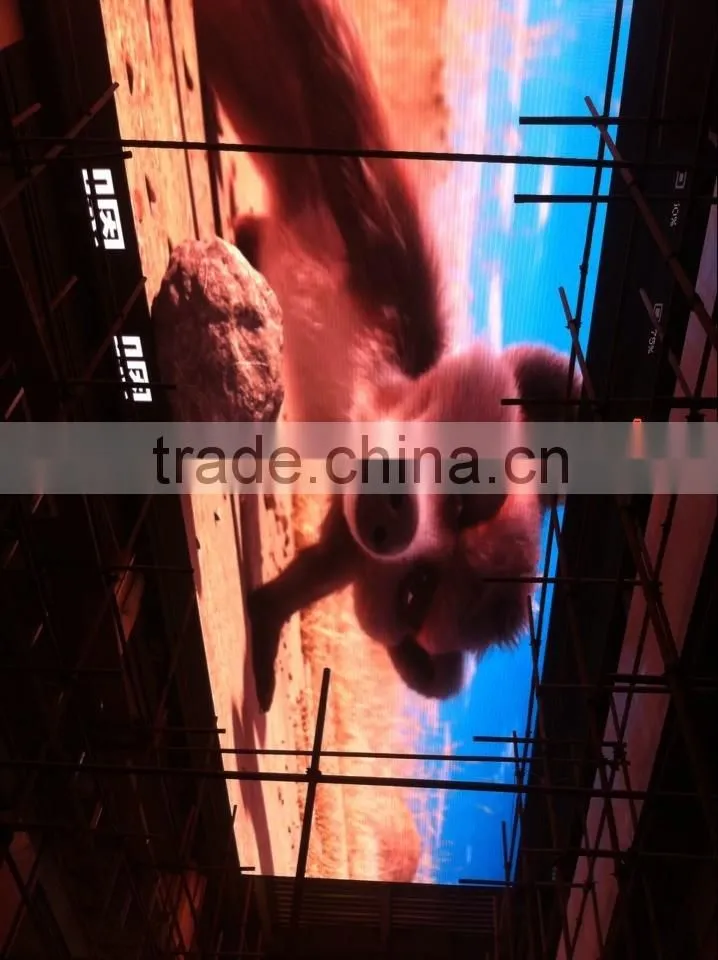 Ceiling indoor full color LED display screen