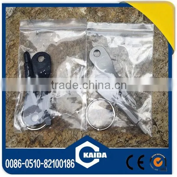 Mini pocket stainless steel outdoor tool EDC cross combination screwdriver with keychain key ring