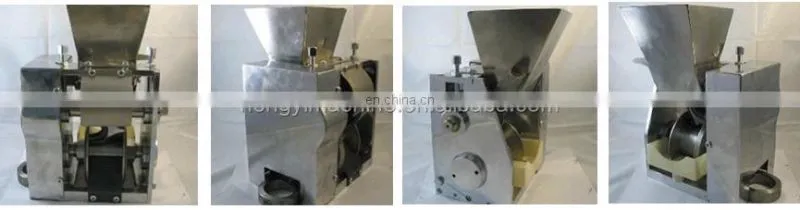 HYJZ-120 fully automatic large empanada maker/automatic momo making machine in india