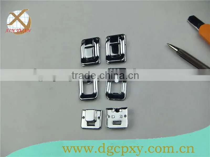 silver metal case locks