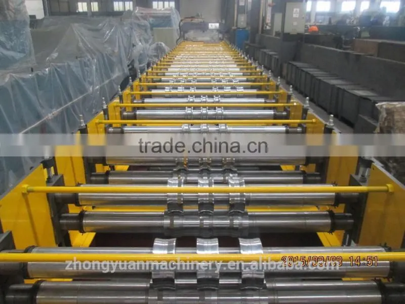 IBR Roof Sheet Roll Former Machine