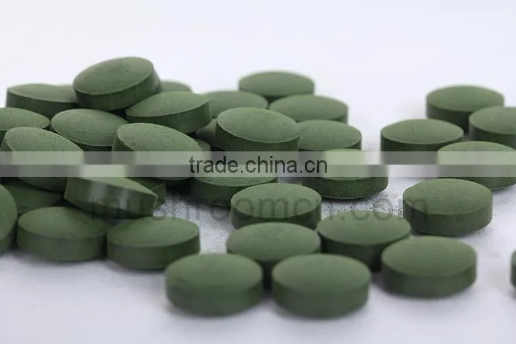 No Infection Chlorella Algae Tablets For Health Care Use