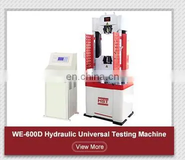 HST 2000kN 200Ton 5000kn 500ton Wire Rope Chain Webbing Sling Tensile Testing Machine Horizontal Test Bed