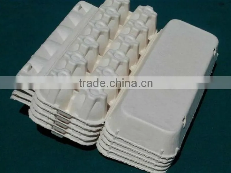 paper pulp molded eggs tray