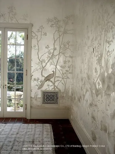 silk wallpaper