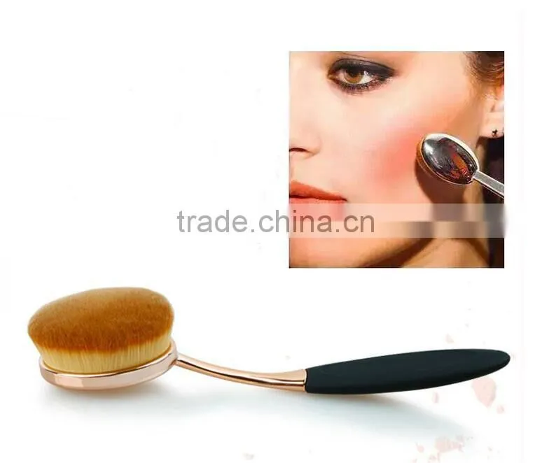 Toothbrush type 10pcs makeup brush kit