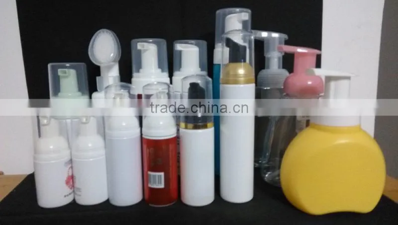 300ml foam soap dispenser disposal bottle for packaging