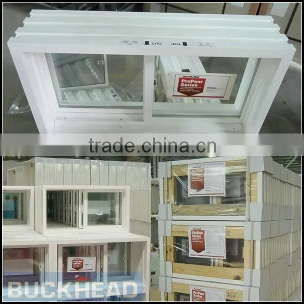 PVC Basement Window