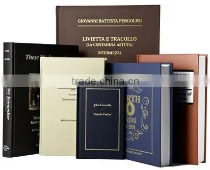 Hard Cover Book Printing Services