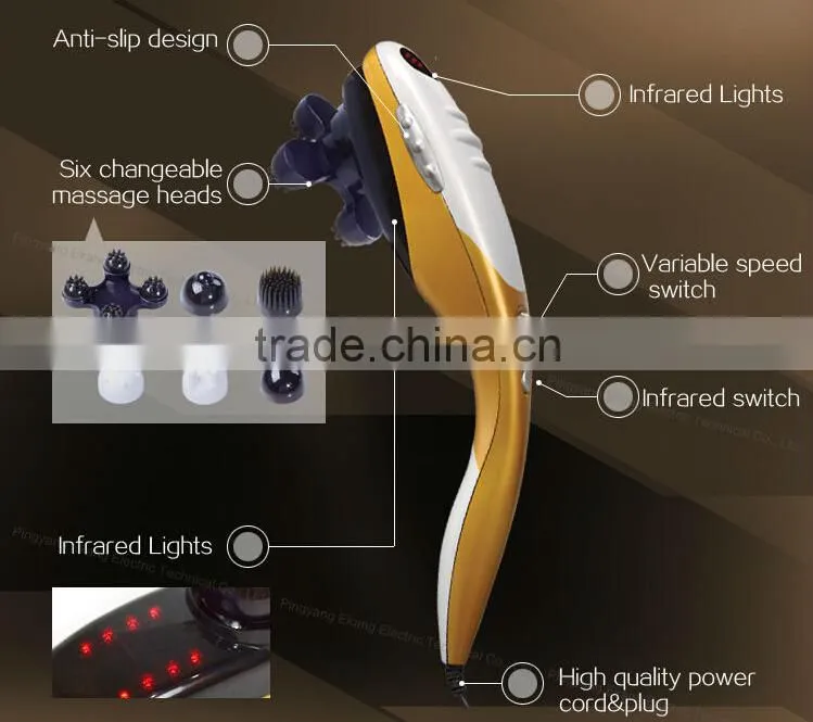Powerful Vibration Infrared Neck Massage Equipment