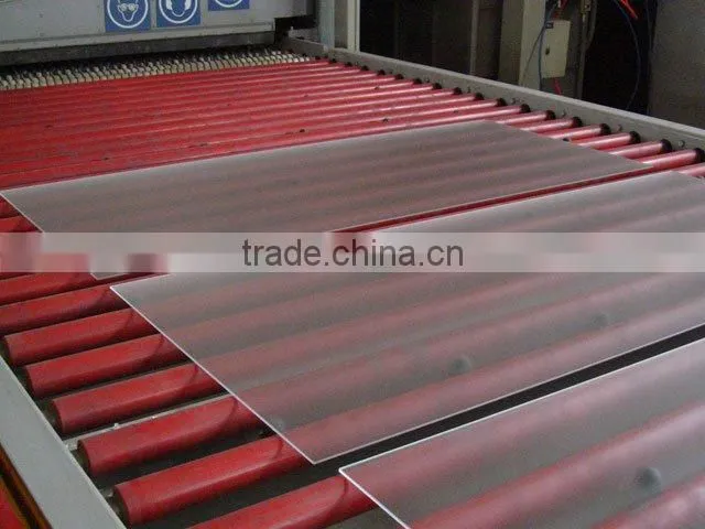 Hot sale sloar glass with low iron pattern glass