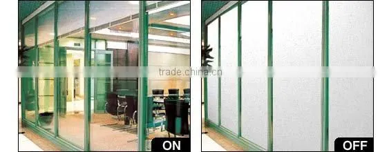 5+5mm smart glass for living room/office/conference room