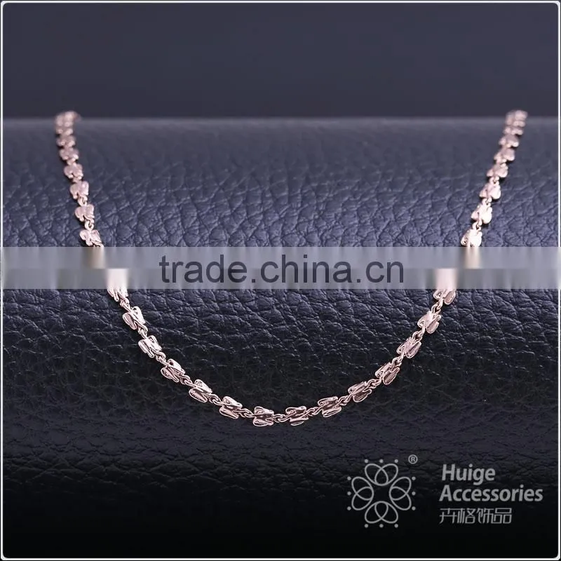 China wholesale chain gold jewellery long fashion chain & coffee gold plated link chain
