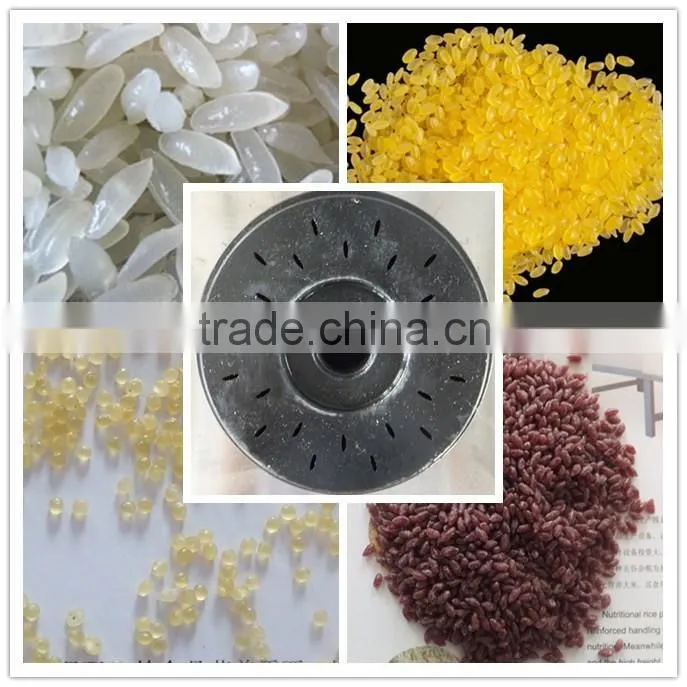 High quality artificial rice production plant/making/processing machine/production line/automatic/capacity/quality/extruder