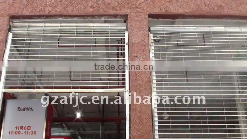 OKM roller warehouse shutters, rolling shutter, exterior roll up shutters, roller shutters aluminium