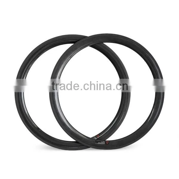 2016 hot sale 23mm width carbon road bicycle rim 50mm carbon tubular wheel 700C carbon road bike rims