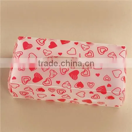 sweet heart tissue paper plastic container manufacturer