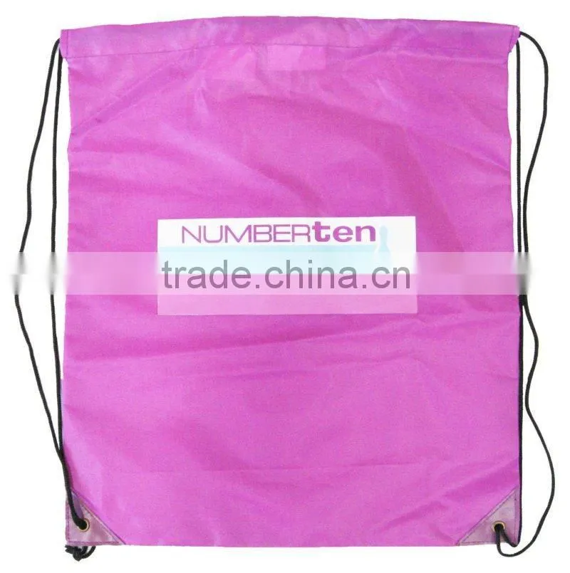 Factory eco friendly drawstring bag