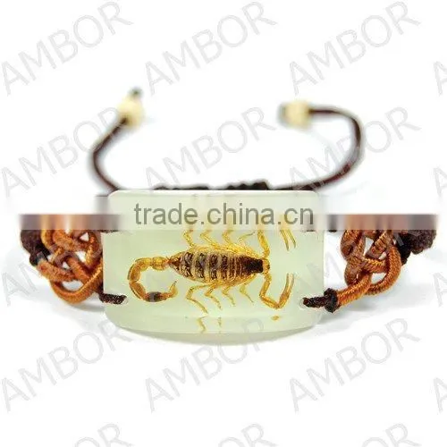 FL14 FL15 real flowers resin fashion bracelet