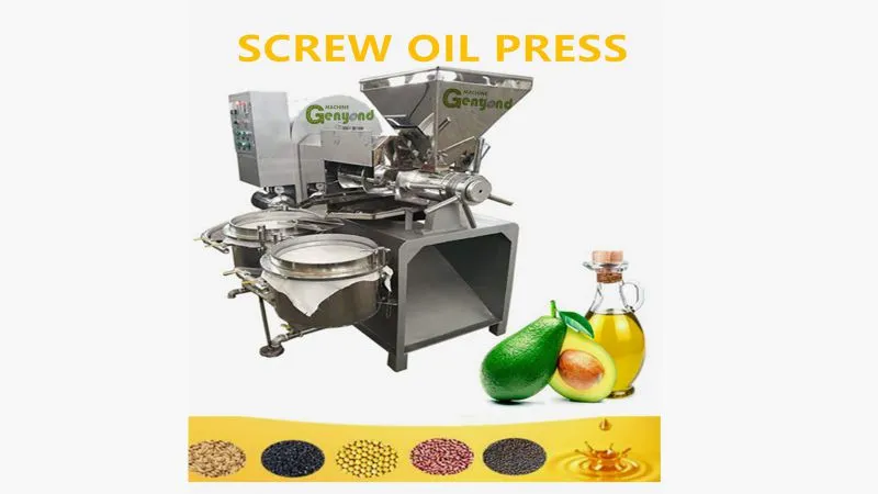 Oil Pressing Machine Tea Seed Sesame Hydraulic Press, Commercial Full-automatic Vertical Press, Sesame Oil Machine