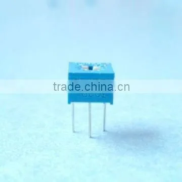 3362P-1-102 100 ohm, 500 ohm, 10K(103), 100K(104), trimmer potentiometers