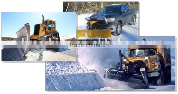 Snow plow blade insert tungsten carbide insert in various grade and type
