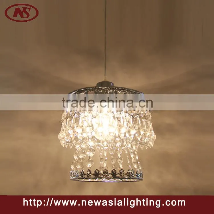 Home decorative glass pendant light/pendant lamp