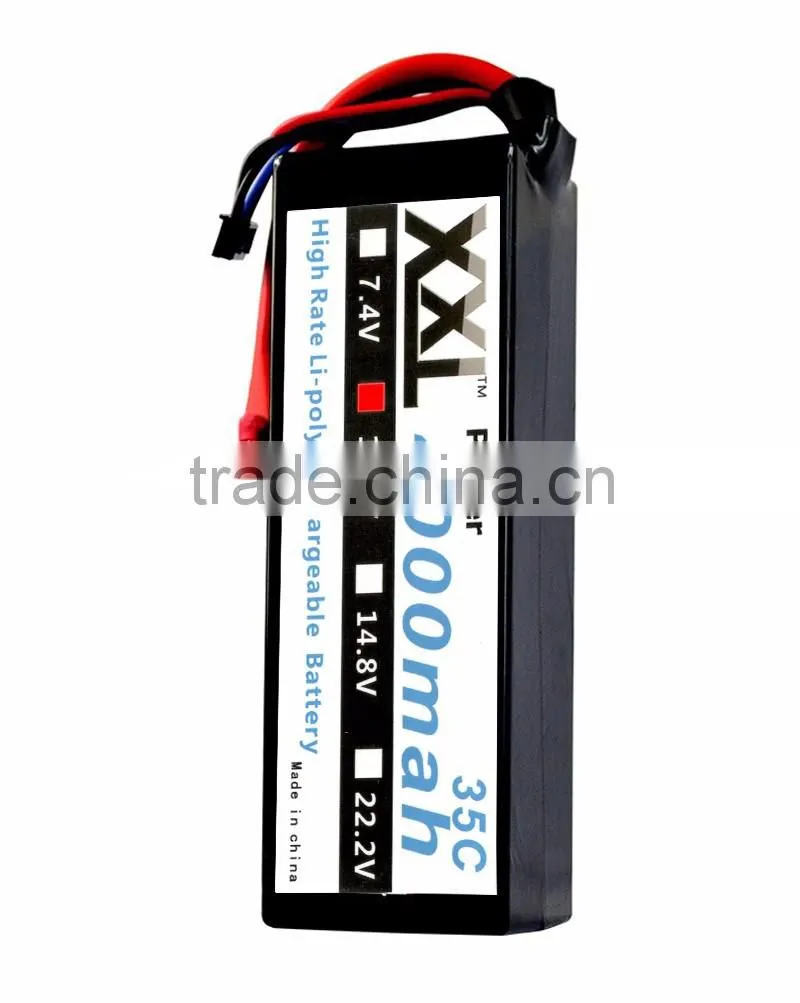 Wholesale factory direct sell batteries 4000mah 11.1v 35C cell rc lipo battery