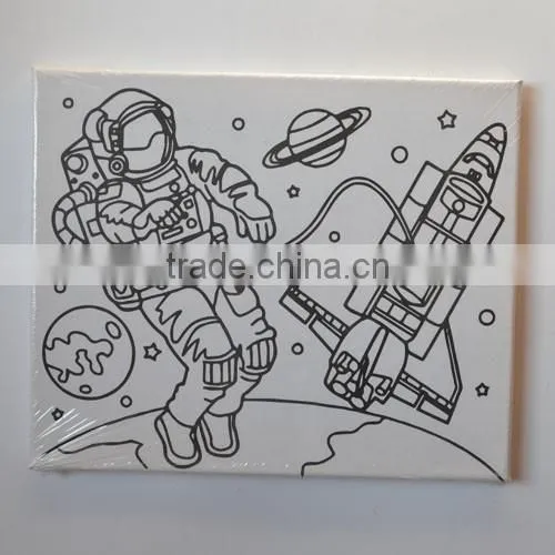 100% cotton Wholesale Stretched Canvas