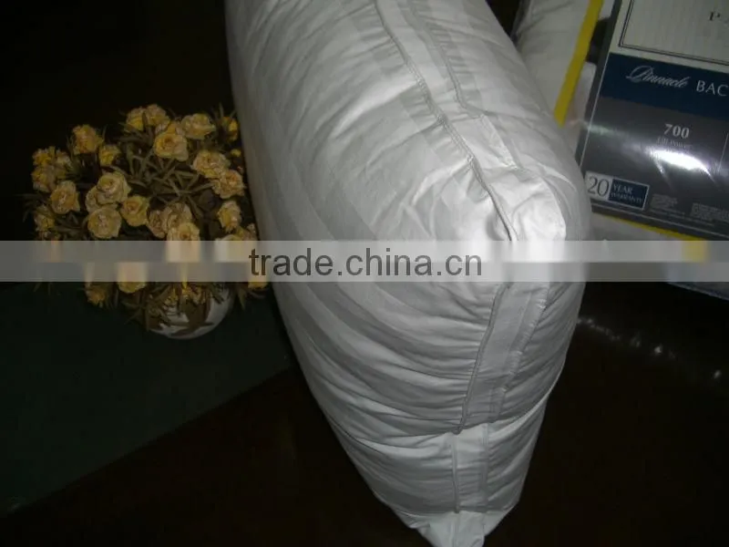 Down and feather pillows, Goose down pillow, Goose feather pillow