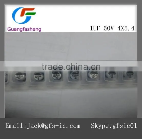 (hot sale) 1UF 50V 4X5.4