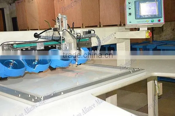 newest automatic ultrasonic hotfix rhinestone setting machine, one head and four plates